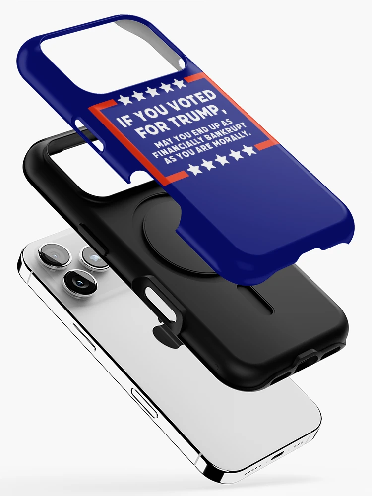 Thumbnail 2 of 4, iPhone Case, Bankrupt designed and sold by Rachel the Artist .