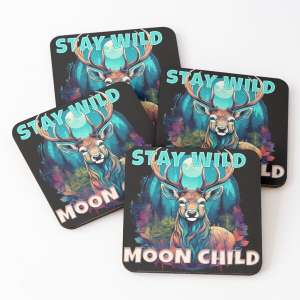 Item preview, stay wild designed and sold by Creative_verse108.