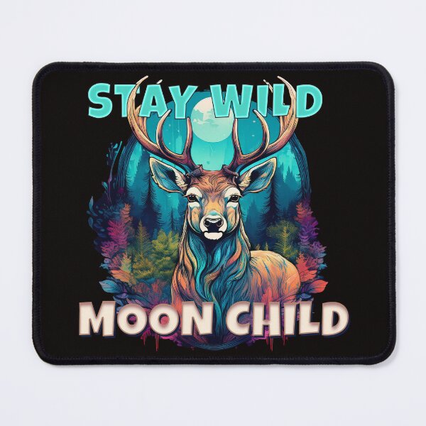 Item preview, stay wild designed and sold by Creative_verse108.