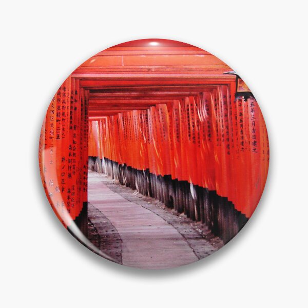 Item preview, Through the Gates (Kyoto, Japan) designed and sold by JulieMaxwell.
