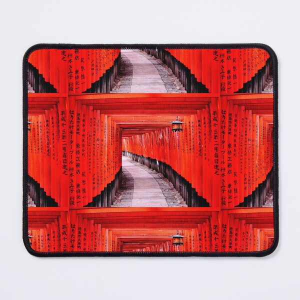 Item preview, Through the Gates (Kyoto, Japan) designed and sold by JulieMaxwell.
