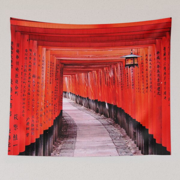 Item preview, Through the Gates (Kyoto, Japan) designed and sold by JulieMaxwell.