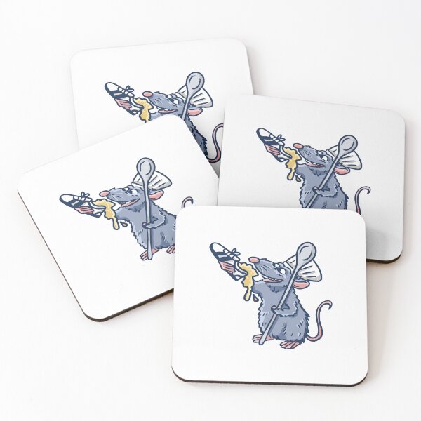 Item preview, Ratatouille Ratashoey Rat Drawing designed and sold by TanArtDesign.