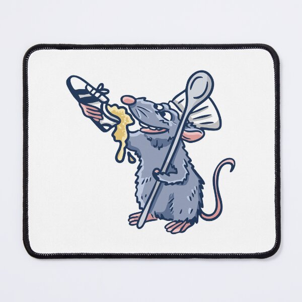 Item preview, Ratatouille Ratashoey Rat Drawing designed and sold by TanArtDesign.