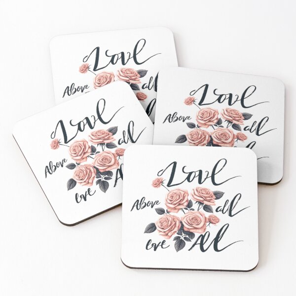 Item preview, Love Above All designed and sold by Capri Valentine Bootik.