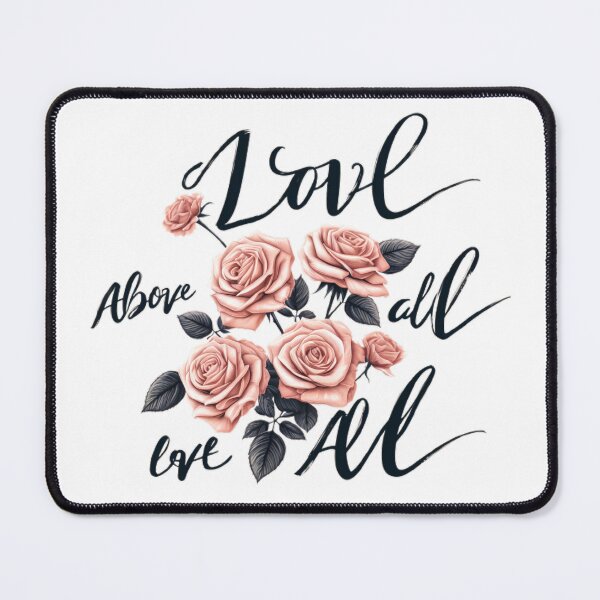 Item preview, Love Above All designed and sold by Capri Valentine Bootik.