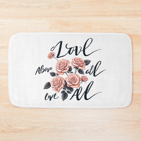 Item preview, Love Above All designed and sold by Capri Valentine Bootik.