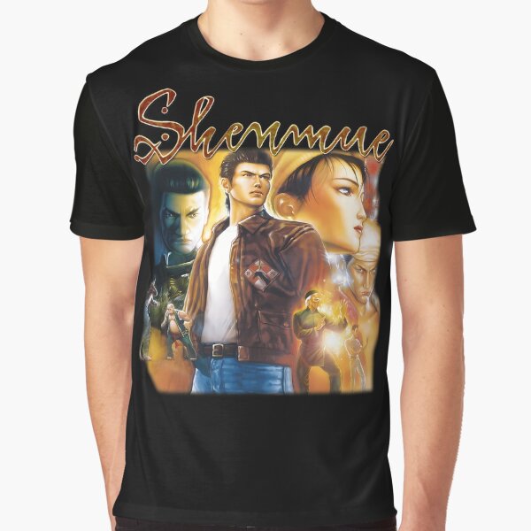 Vista previa del artículo con la obra «Shenmuess», diseñado y vendido por foubaned.