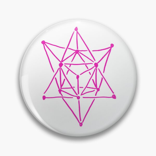 Item preview, Merkaba Pink designed and sold by MagentaTwilight.