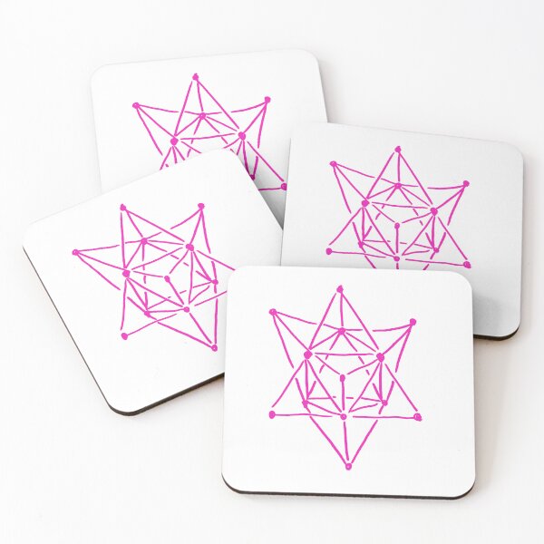 Item preview, Merkaba Pink designed and sold by MagentaTwilight.