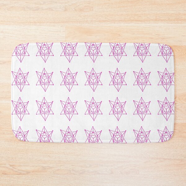 Item preview, Merkaba Pink designed and sold by MagentaTwilight.