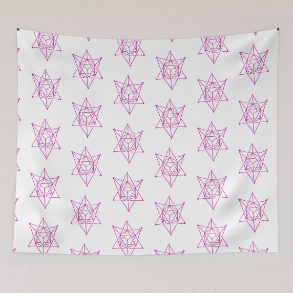 Item preview, Merkaba Pink designed and sold by MagentaTwilight.