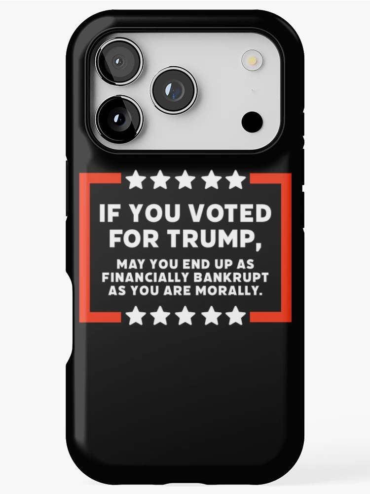 Thumbnail 1 of 4, iPhone Case, Bankrupt designed and sold by Rachel the Artist .