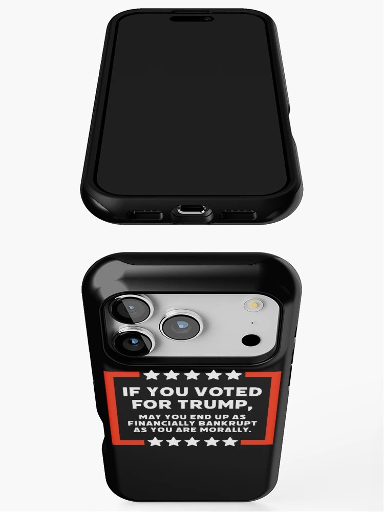 Thumbnail 3 of 4, iPhone Case, Bankrupt designed and sold by Rachel the Artist .