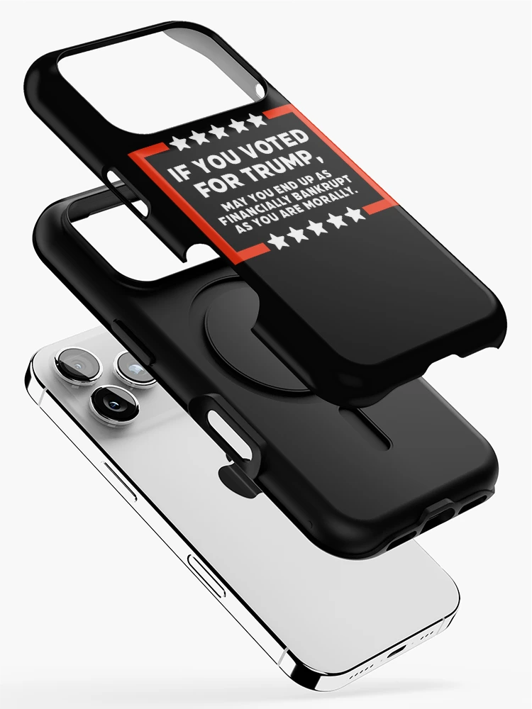 Thumbnail 2 of 4, iPhone Case, Bankrupt designed and sold by Rachel the Artist .