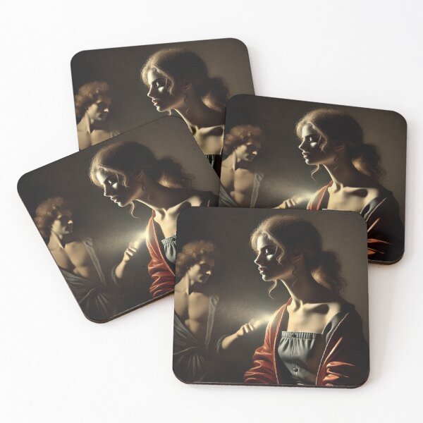 Item preview, Cinderella Complex – A Caravaggio-Inspired by Leonid R. Bózio designed and sold by The Great  Art.