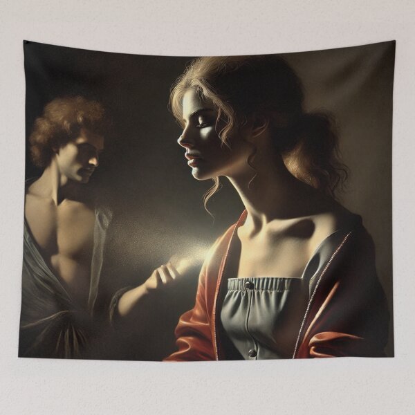 Item preview, Cinderella Complex – A Caravaggio-Inspired by Leonid R. Bózio designed and sold by The Great  Art.