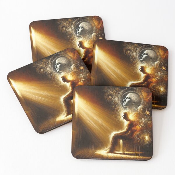 Item preview, Depths of the Mind with Art by Leonid R. Bózio designed and sold by The Great  Art.