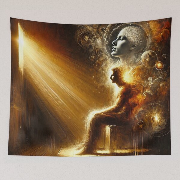 Item preview, Depths of the Mind with Art by Leonid R. Bózio designed and sold by The Great  Art.