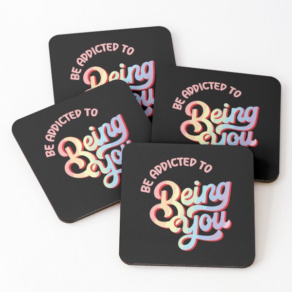 Item preview, addicted to being you designed and sold by What you are is Beautiful.