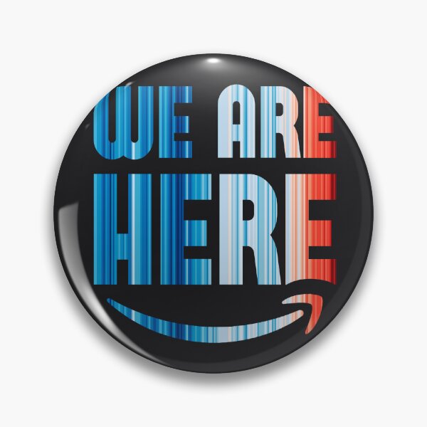 Item preview, Climate Change Stripes - We Are Here designed and sold by Frank J. Art.