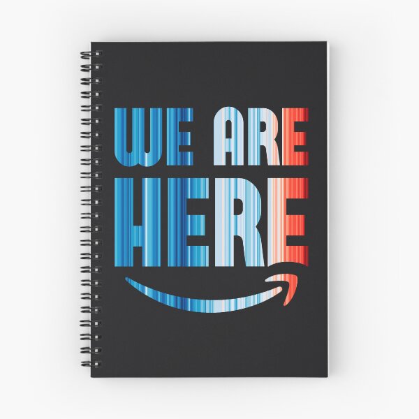 Item preview, Climate Change Stripes - We Are Here designed and sold by Frank J. Art.