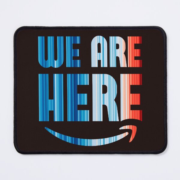 Item preview, Climate Change Stripes - We Are Here designed and sold by Frank J. Art.