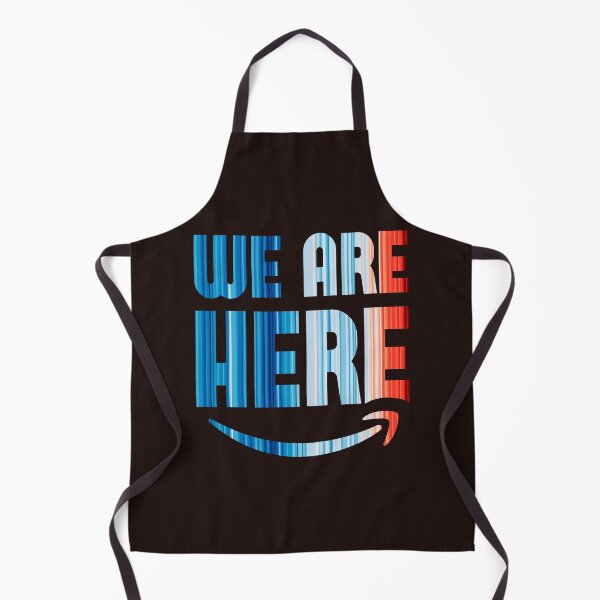 Item preview, Climate Change Stripes - We Are Here designed and sold by Frank J. Art.