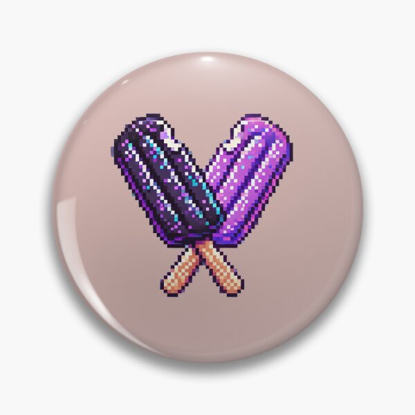 Item preview, Just Galaxy Purple Ice Cream Bars designed and sold by Fontible.