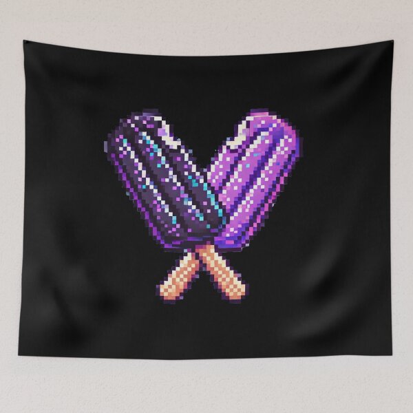 Item preview, Just Galaxy Purple Ice Cream Bars designed and sold by Fontible.