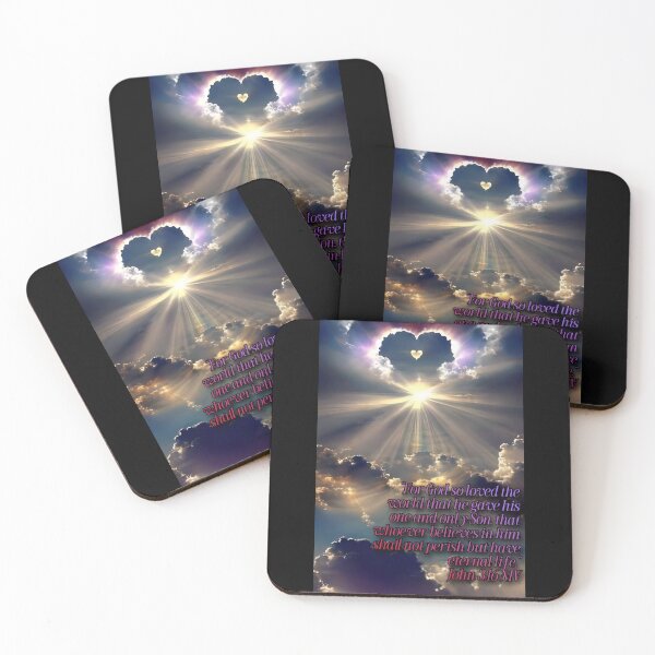 Item preview, John 3:16 NIV - jctbv designed and sold by JCTRUTHERshop.