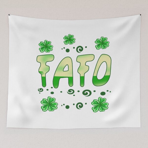 Item preview, FAFO IN A ST PATRICK'S DAY WITH CLOVERS designed and sold by vibeno1.