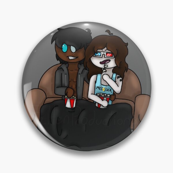 Item preview, "Movie Night" Alec and Joseph - Lonely Vampire Valentine's Day designed and sold by Fallen-101.