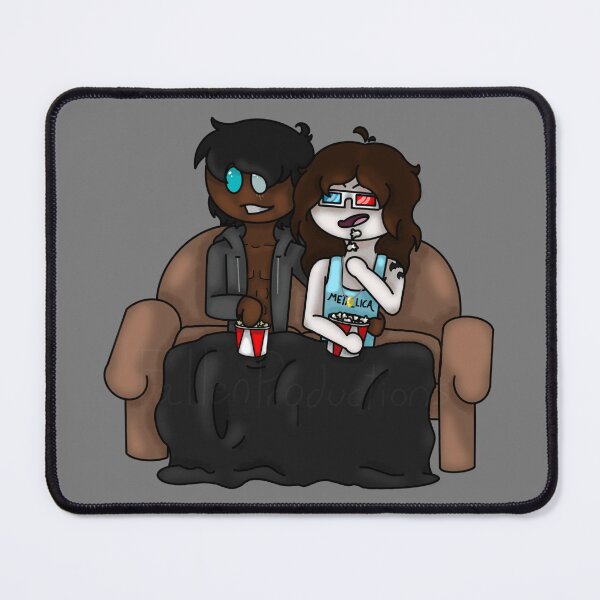 Item preview, "Movie Night" Alec and Joseph - Lonely Vampire Valentine's Day designed and sold by Fallen-101.