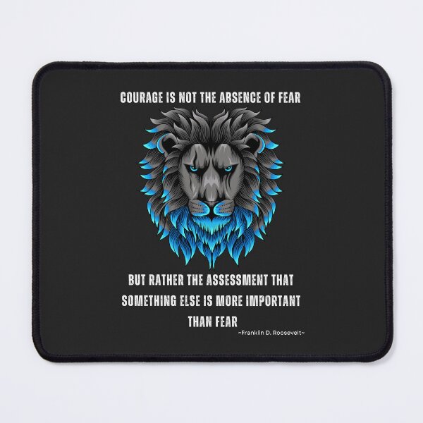 Item preview, Courage Quote - Franklin D. Roosevelt designed and sold by SmithE018.