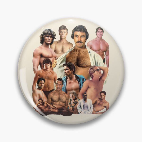 Item preview, Vintage Hunks of the 80s designed and sold by ourkid.