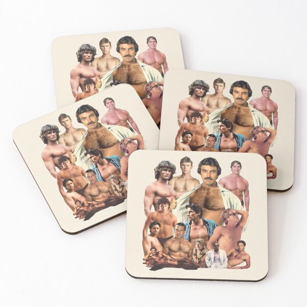 Item preview, Vintage Hunks of the 80s designed and sold by ourkid.