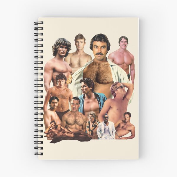 Item preview, Vintage Hunks of the 80s designed and sold by ourkid.