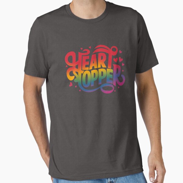 Vista previa del artículo con la obra «Pegatina Heartstopper», diseñado y vendido por VintageStyle ..