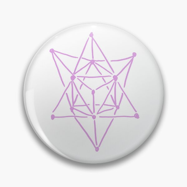Item preview, Merkaba Soft Pink designed and sold by MagentaTwilight.