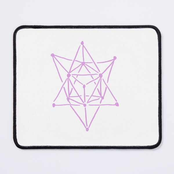 Item preview, Merkaba Soft Pink designed and sold by MagentaTwilight.