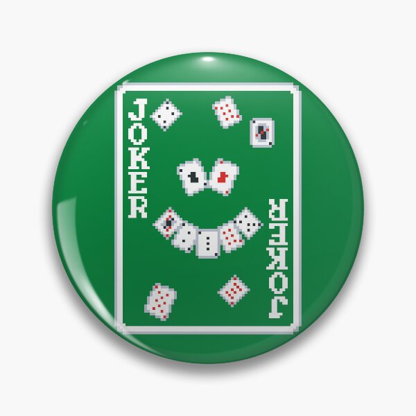 Item preview, Playing Card Jocker - PAREIDOLIA (Large) designed and sold by My Smilie Face.