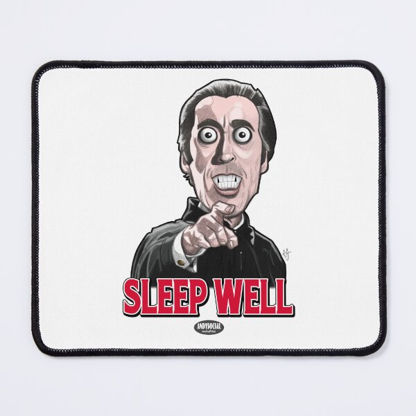 Item preview, Count Dracula (Christopher Lee) designed and sold by andysocial.