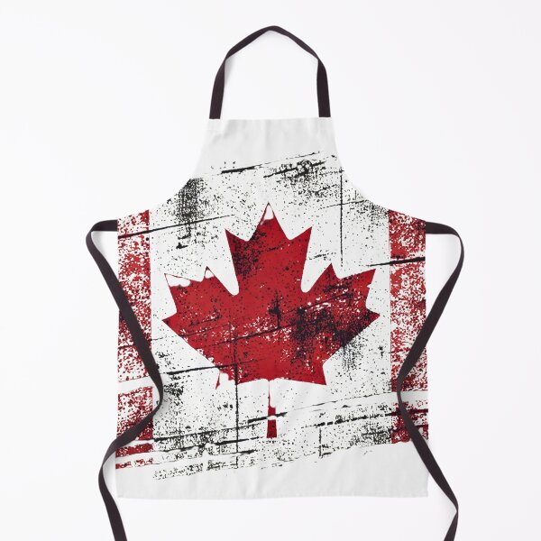 Item preview, Distressed Canadian Flag designed and sold by Klutzy-Mr-J.