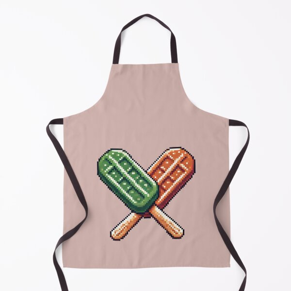 Item preview, Just Forest Green & Burnt Orange Ice Cream Bars designed and sold by Fontible.