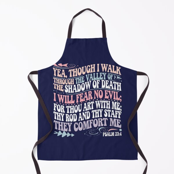 Item preview, Psalm 23:4 designed and sold by Gentle40Winks.