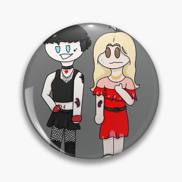 Item preview, "Tattoo Date" Moth and Ryan - Lonely Vampire Valentine's Day  designed and sold by Fallen-101.