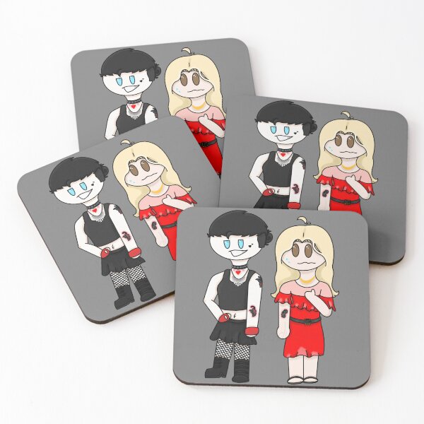 Item preview, "Tattoo Date" Moth and Ryan - Lonely Vampire Valentine's Day  designed and sold by Fallen-101.