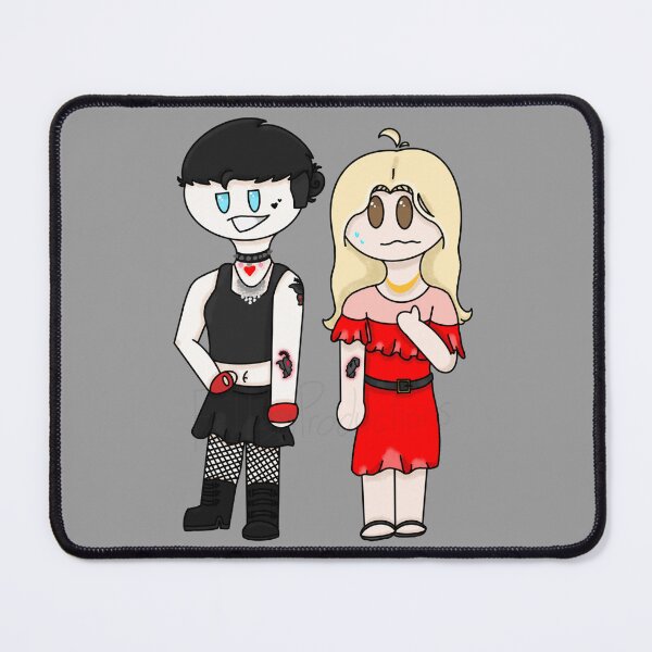 Item preview, "Tattoo Date" Moth and Ryan - Lonely Vampire Valentine's Day  designed and sold by Fallen-101.