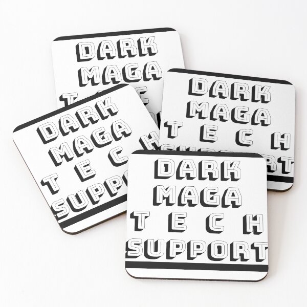 Item preview,  Dark Maga Tech Support designed and sold by monpetitbijou.